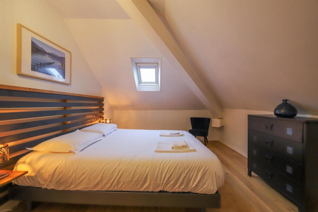 Le Factory Duplex En Vieille Ville Cote Lac Annecy Exterior foto